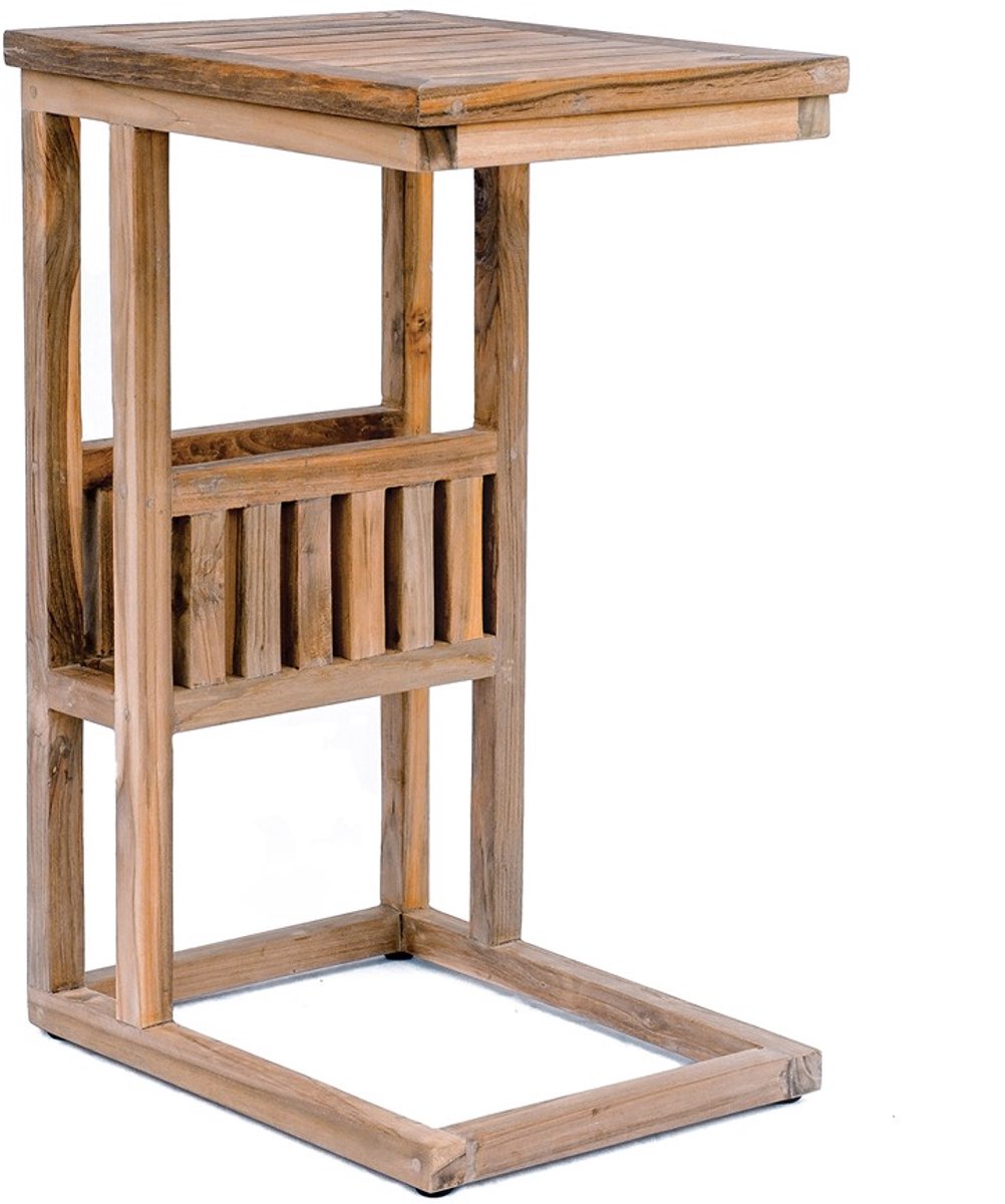 Benoa Tuin Banktafel Negara Teak Naturel