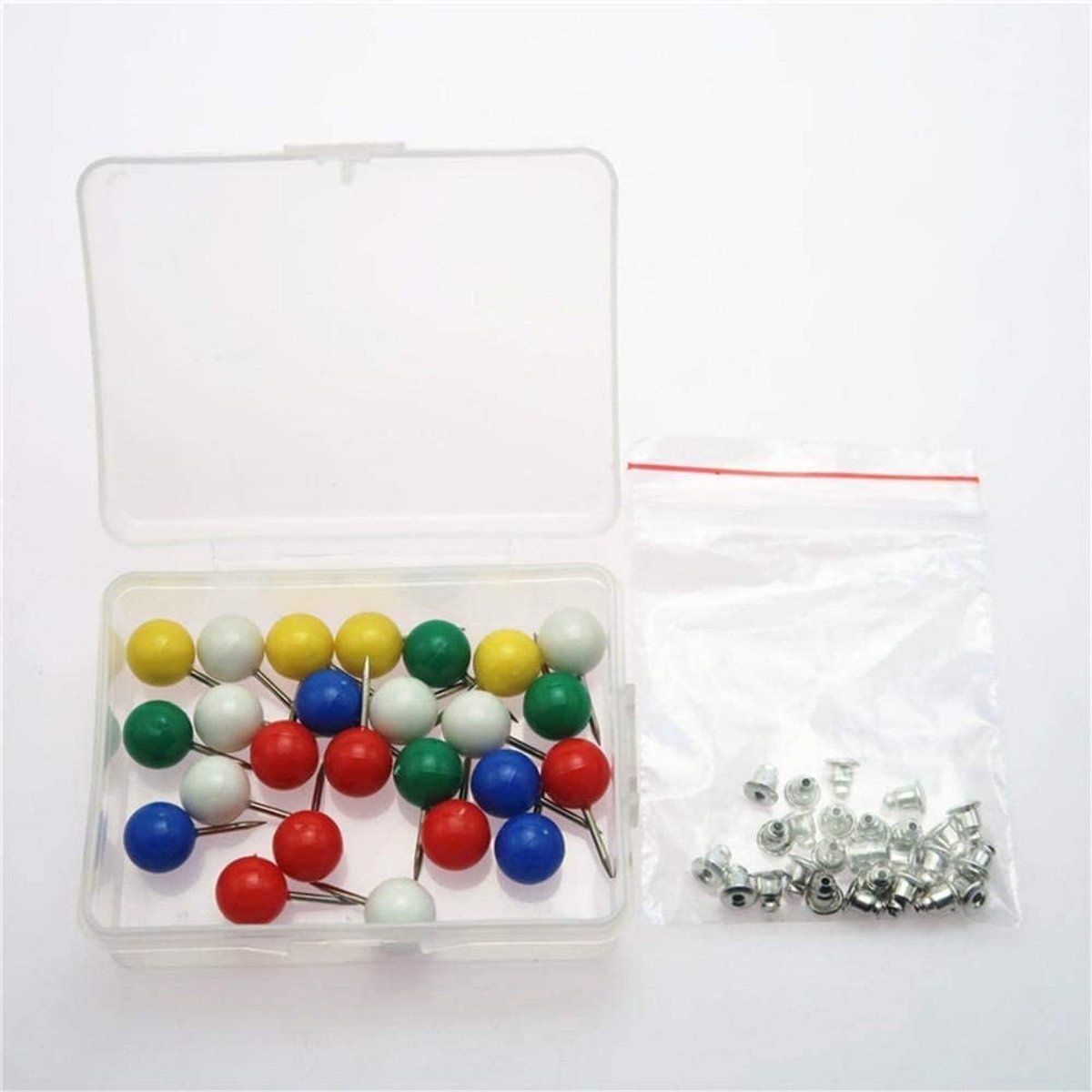 Dailygoods- Nietstiften Multifunctioneel - Veiligheidsspelden - Naaigaren - Naalden - Speldenkussen - Essentieel voor DIY projecten - Spelden
