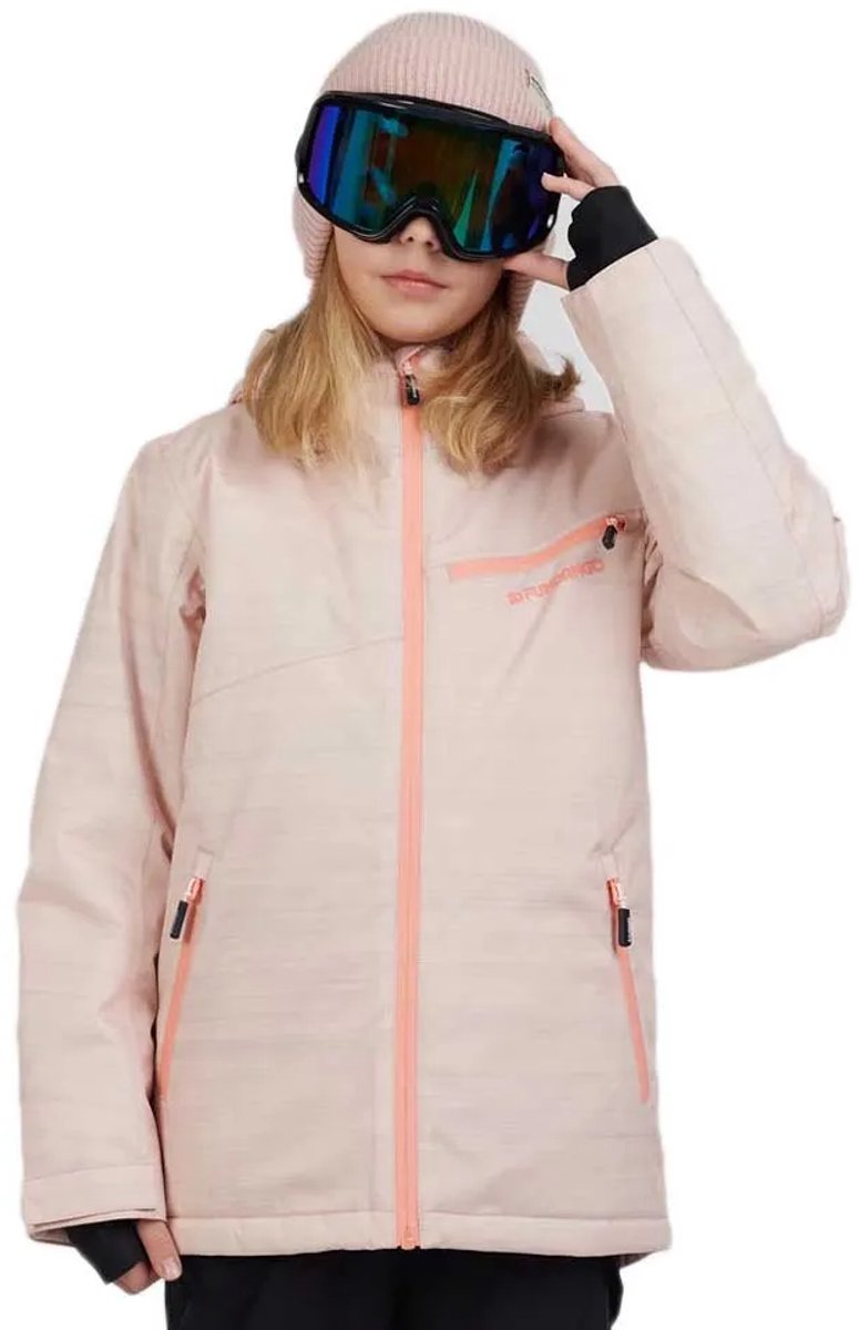 Fundango Nova Jas Beige,Roze 152 cm Kinderen