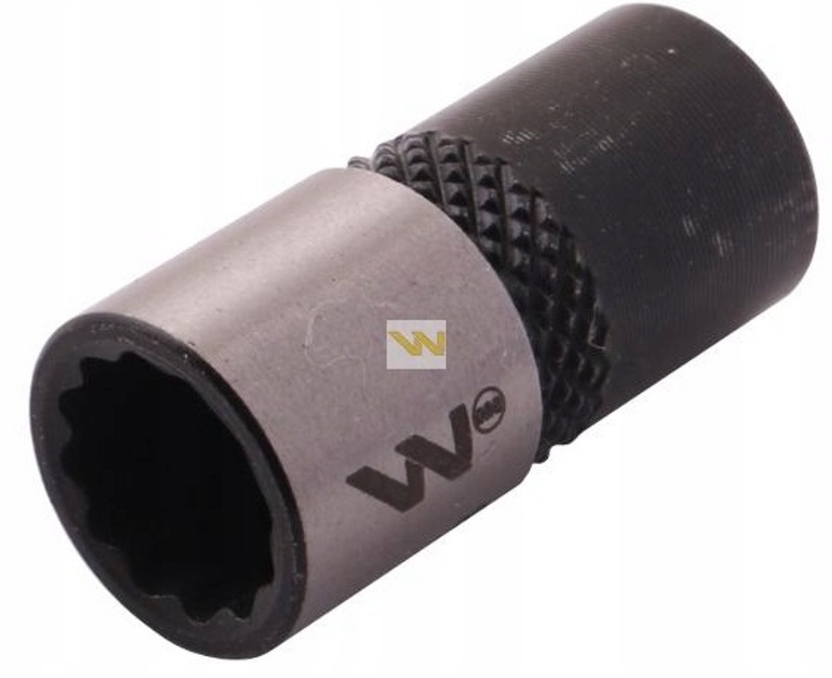 Waryński 1/4" Dopsleutel 7 mm - 12-kant