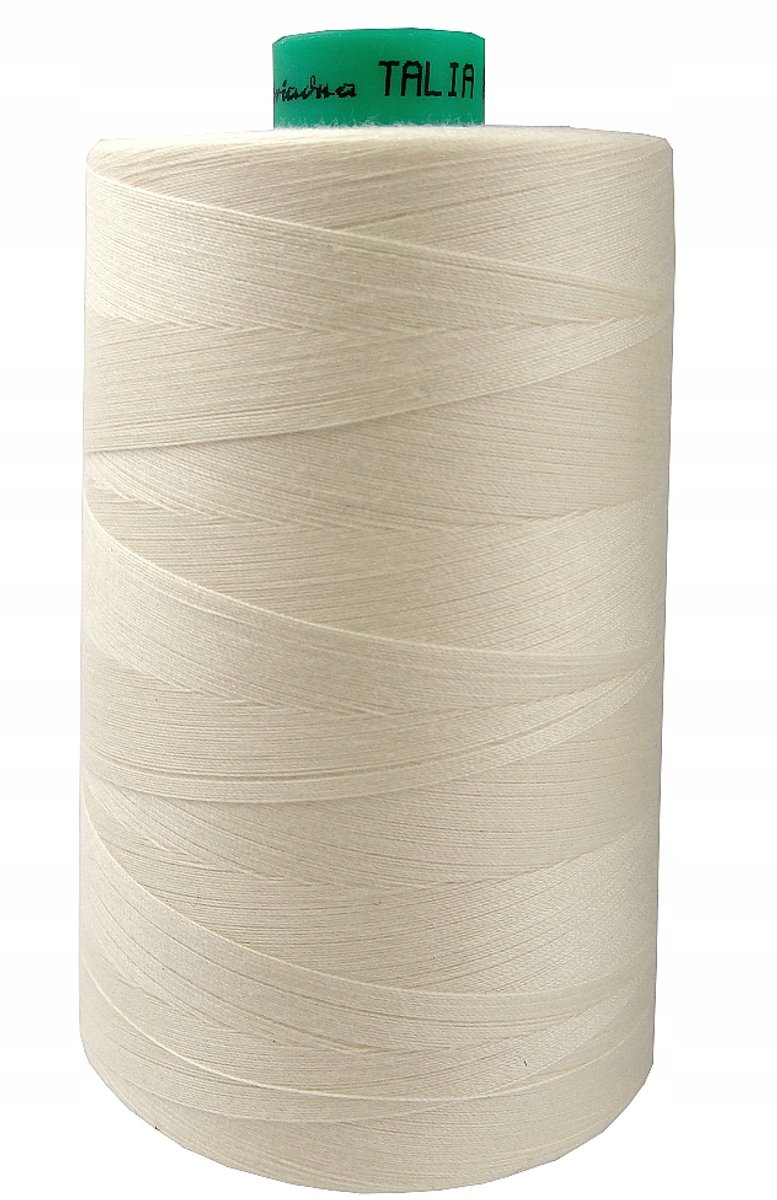 Ariadna Talia Polyester Garen 5000m - Jeans Kleur 808ECRU