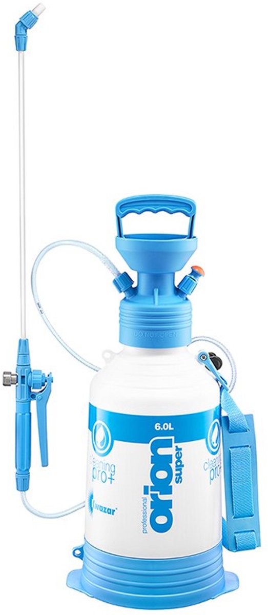 Kwazar Orion Super Pro+ Drukspuit - 6 liter van Merkloos	 — afbeelding 2