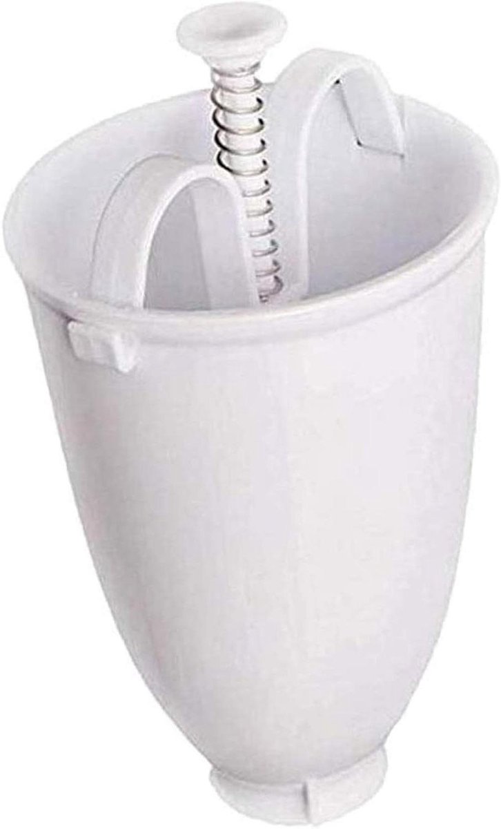 Donut Maker - Deeg Dispenser - Zelf Gebak Maken - Maakt 24 Donuts - 18cm x 10cm - Wit