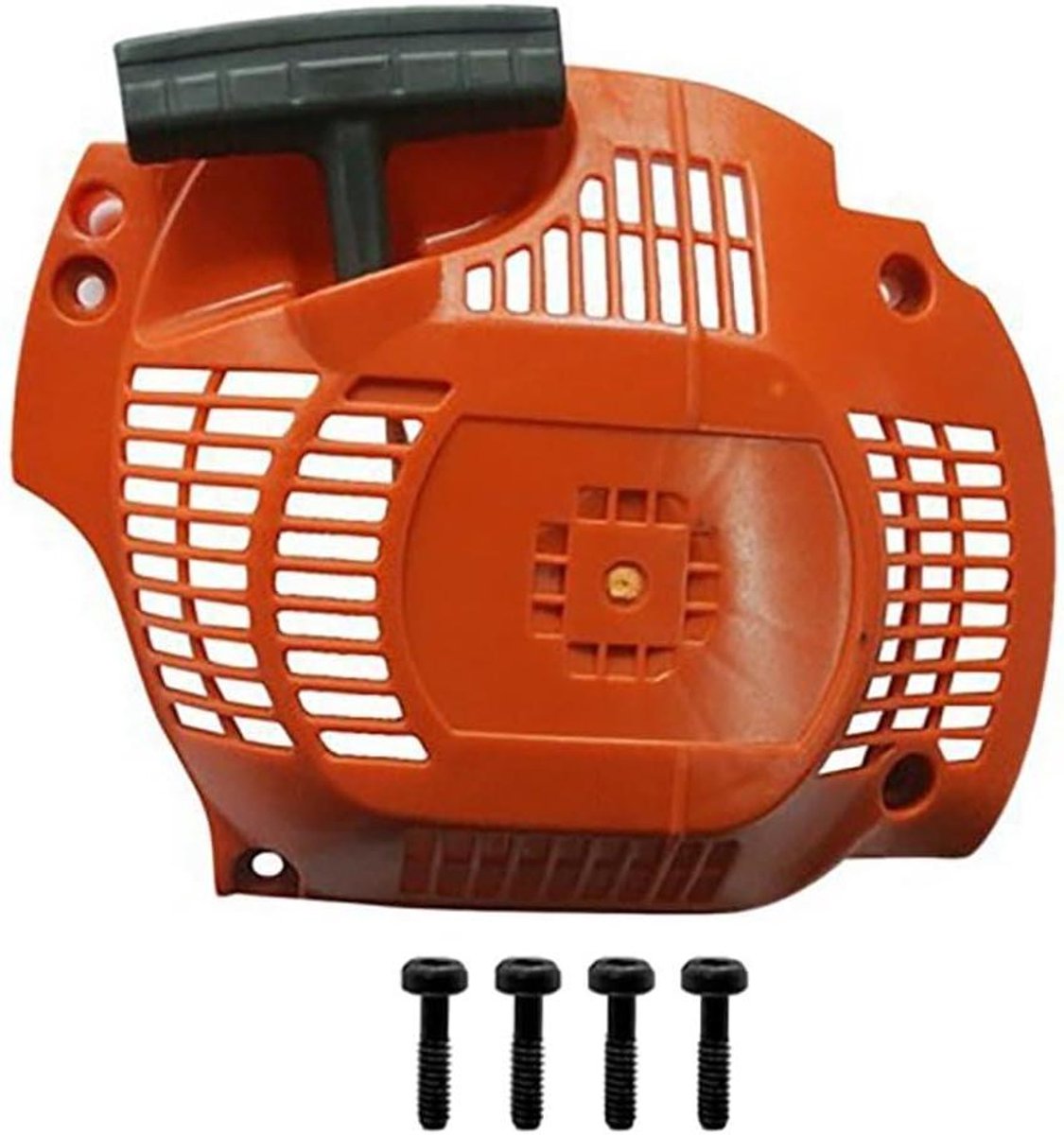 Terugslagstarter Montage - Trekstarter Kettingzaag - Onderhoud Gereedschap - Tool-Free Installatie - 229.5 Gram - Zwart