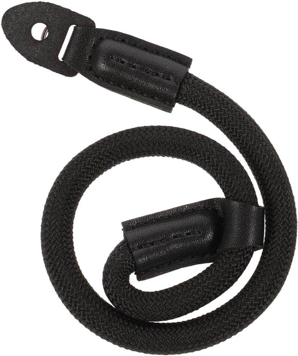 Camerahouder Polsband - Camera Lanyard - Veilig Fotograferen - Verstelbaar Koord - 2 Stuks - Zwart