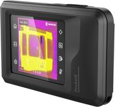 HIKMICRO PocketE Warmtebeeldcamera -20 tot 350 °C 96 x 96 Pixel 25 Hz Geïntegreerde LED-lamp, WiFi