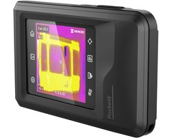 HIKMICRO PocketE Warmtebeeldcamera -20 tot 350 °C 96 x 96 Pixel 25 Hz Geïntegreerde LED-lamp, WiFi