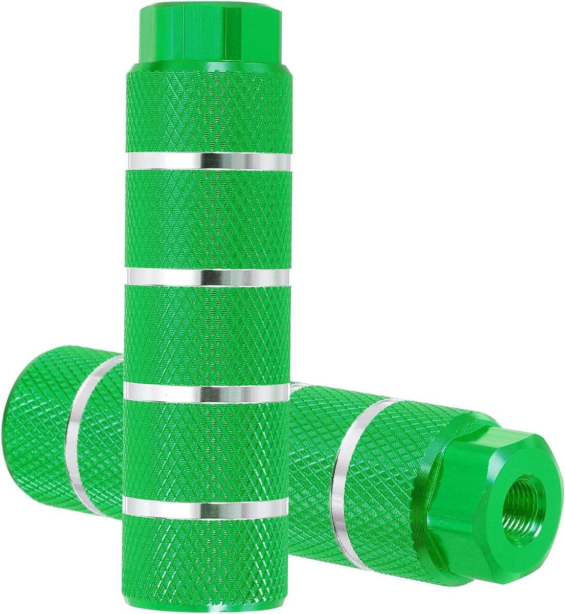 Fiets Steunen - Voetsteunen Fiets - Extra Ondersteuning - Aluminiumlegering - 9mm As - Groen