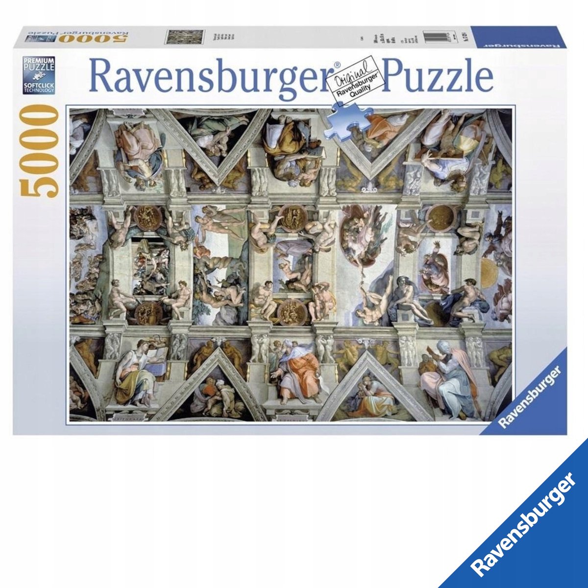 Ravensburger Puzzel 5000 Stukjes - Sixtijnse Kapel