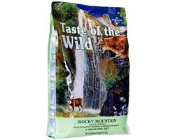 Taste of the Wild Rocky Mountain - Kattenvoer - Hoogwaardige Eiwitten - Graanvrij - Vitaminen Rijk