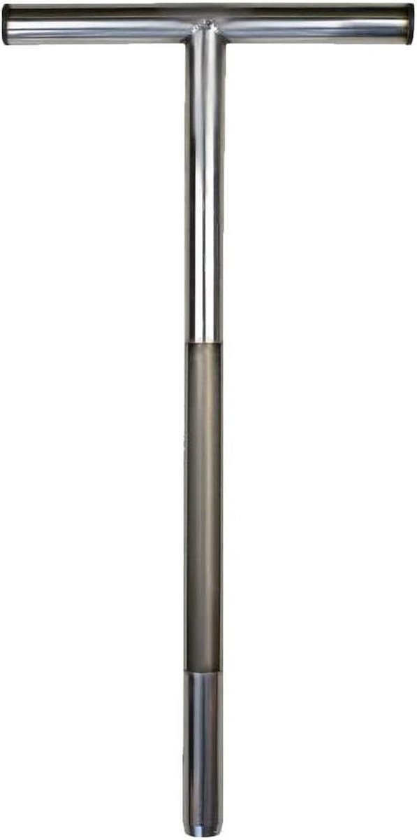 Bodemmonster Prikker - Grondtester Tuin - Bodem Inspectie - Roestvrij Staal - 25x52 cm - Zilverkleurig