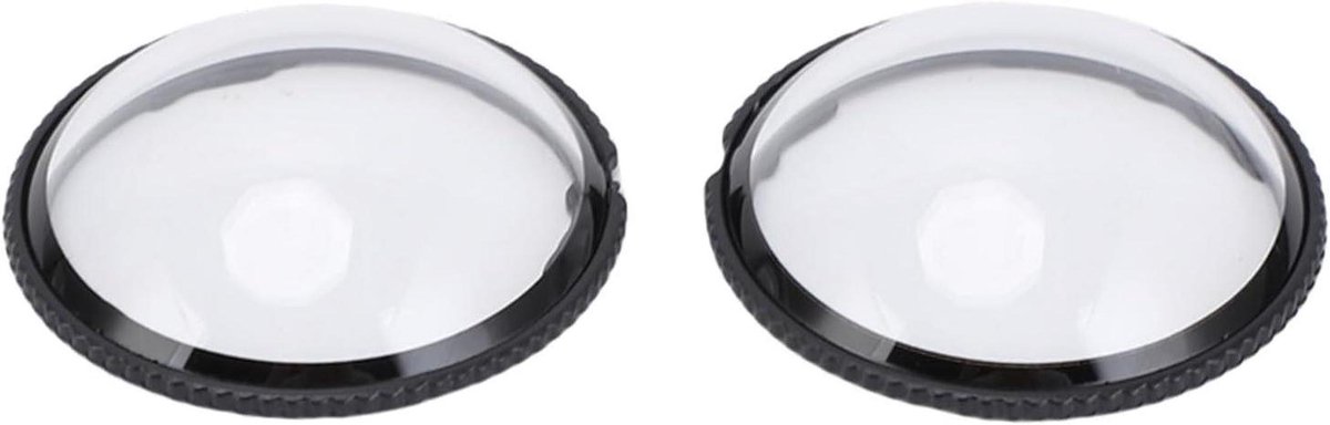 Lensbeschermer Gehard Glas - Camera Bescherming - Bescherming Panoramische Lenzen - 10H Krasbestendigheid - Verpakking van 2 - Transparant