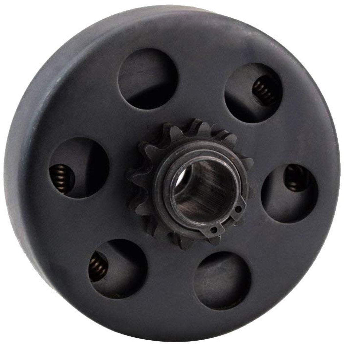 Dailygoods- Centrifugaalkoppeling vervangingsonderdeel - 12 Tanden - Hoogwaardige materialen - Geschikt voor GX120/GX140/GX160/GX200 - 168cc Go Kart - Eenvoudig te installeren - Koppeling