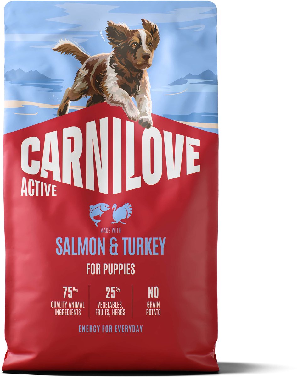 Carnilove Carnilove active puppy salmon / turkey