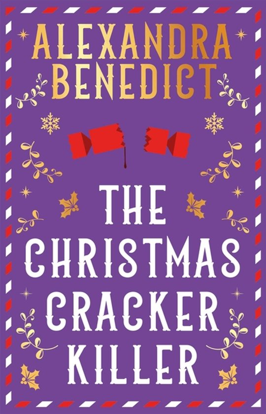 The Christmas Cracker Killer - cover