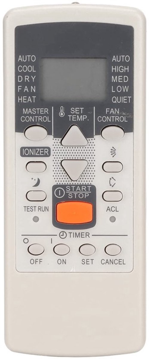Allecto - Airconditioner Afstandsbediening - Universele Vervanging