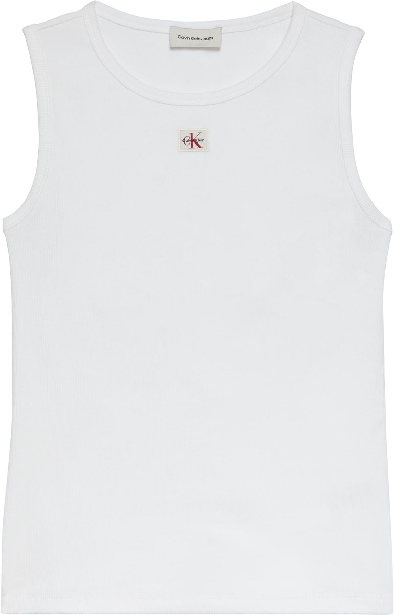 Calvin Klein Jeans – Volwassenen Tank tops Wit