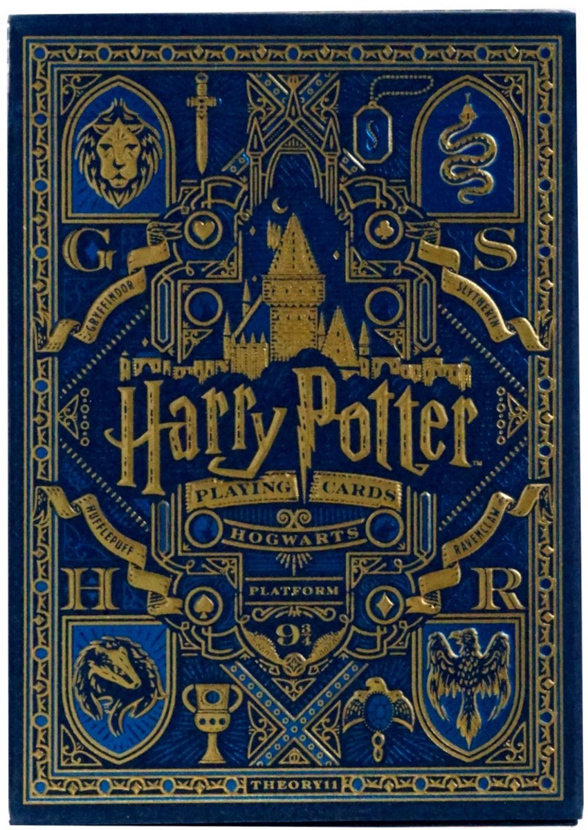 Fiets Harry Potter Ravenclaw Speelkaarten - 1 deck