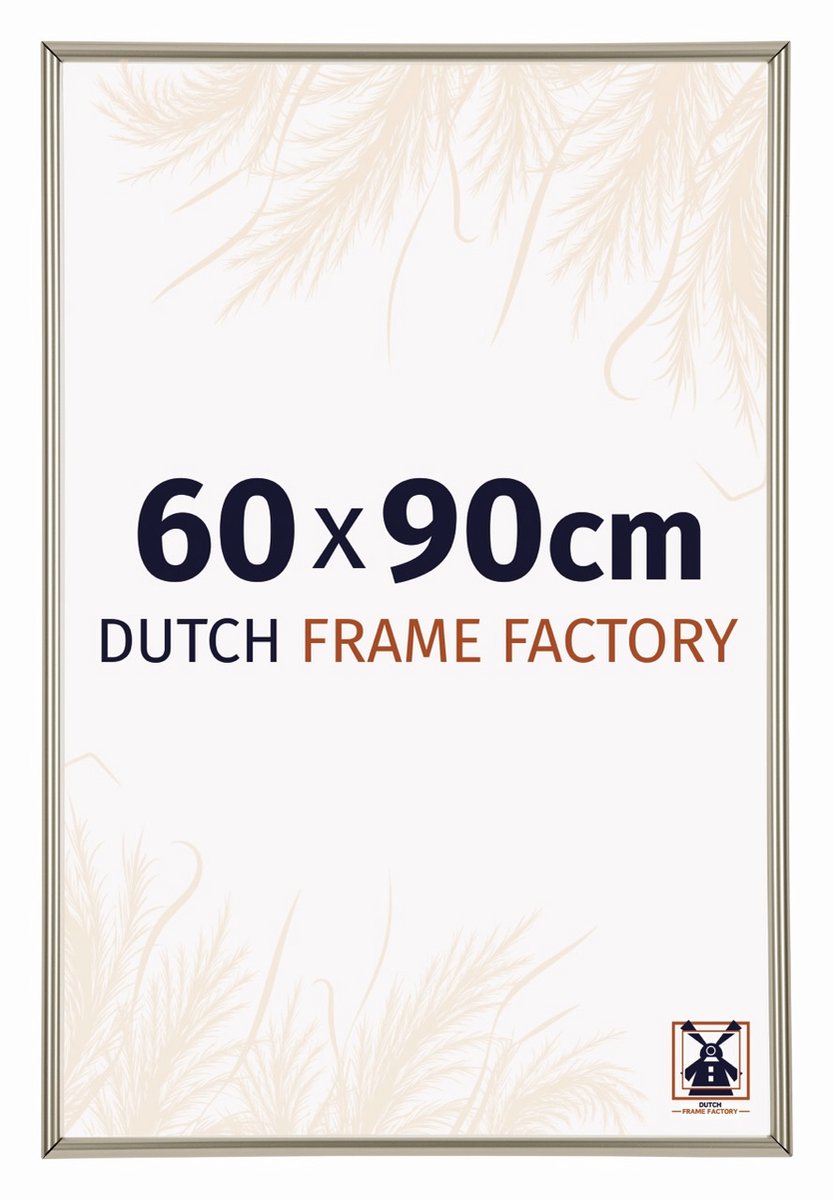 Dutch Frame Factory Fotolijst 60x90 cm - Kunststof - Champagne - Angers