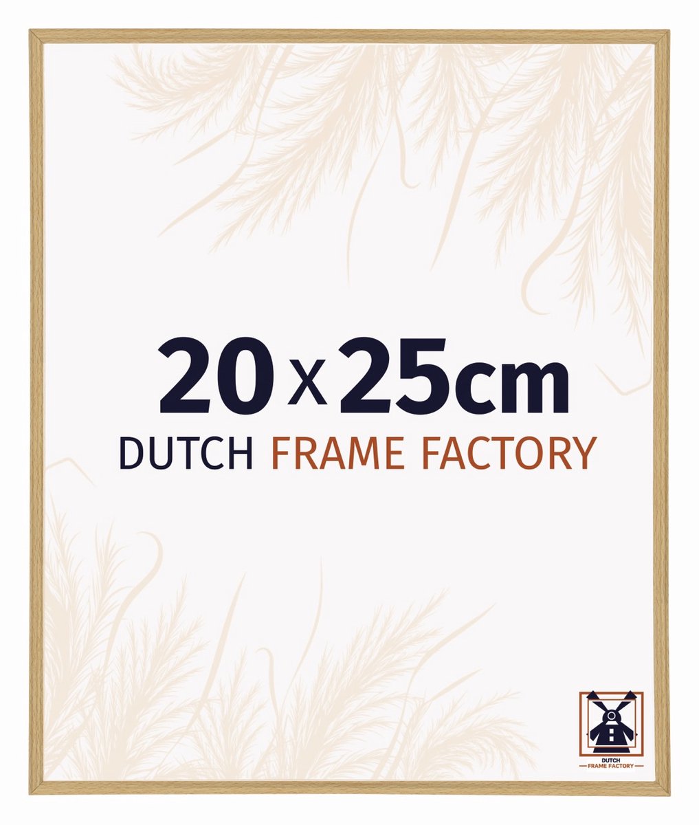 Dutch Frame Factory Fotolijst 20x25 cm - Kunststof - Beuken Licht - Angers