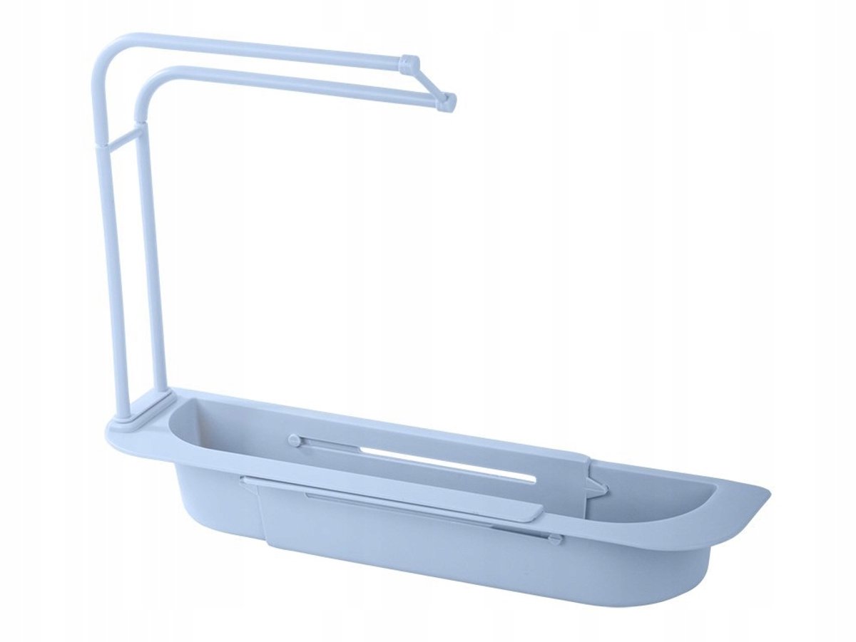 Opvouwbare Zoutwater Organizer voor Spoelbak - Keuken Accessoire