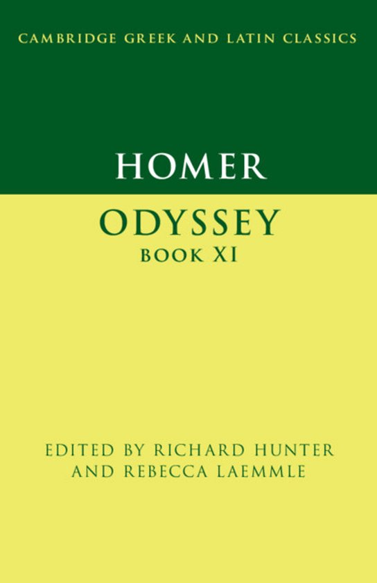 Cambridge Greek and Latin Classics- Homer: Odyssey Book XI - cover