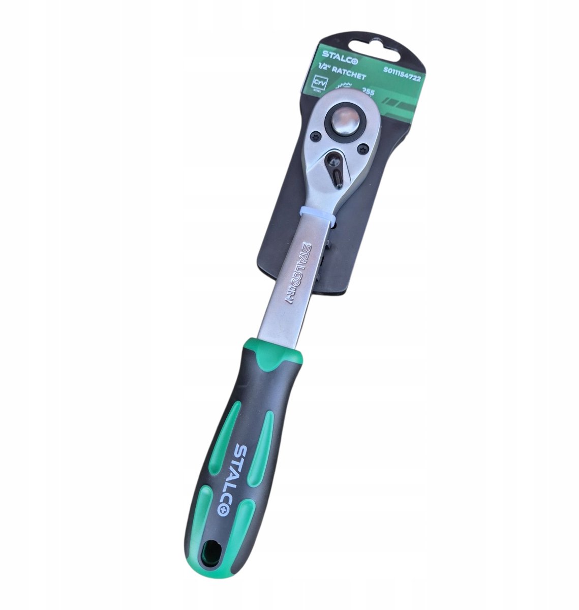 STALCO Ratelsleutel 1/2" 72 Tanden 255mm - Professioneel Gereedschap