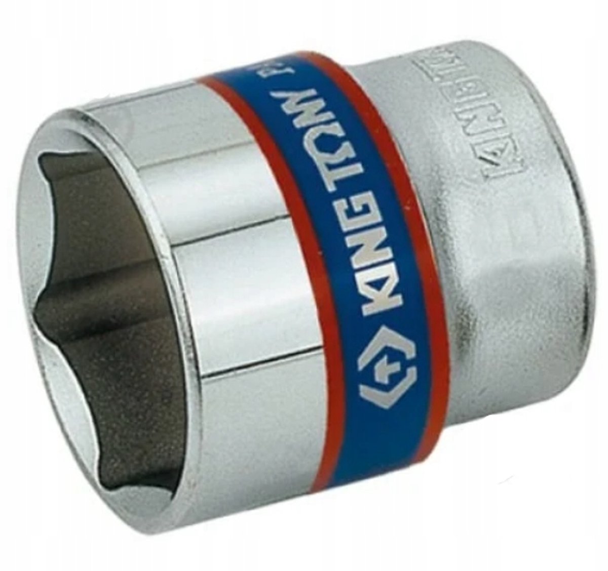 King Tony Dopslagsleutel 3/8" 16mm 6-kant 29mm Cr-V