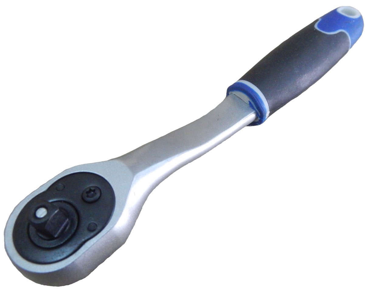 GEKO PROFI 3/8" Gebogen Ratelsleutel - 72 Tanden