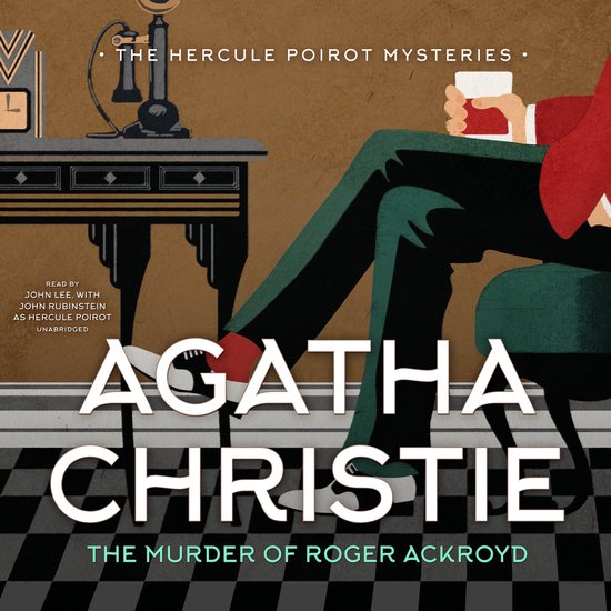 The Murder of Roger Ackroyd - cover