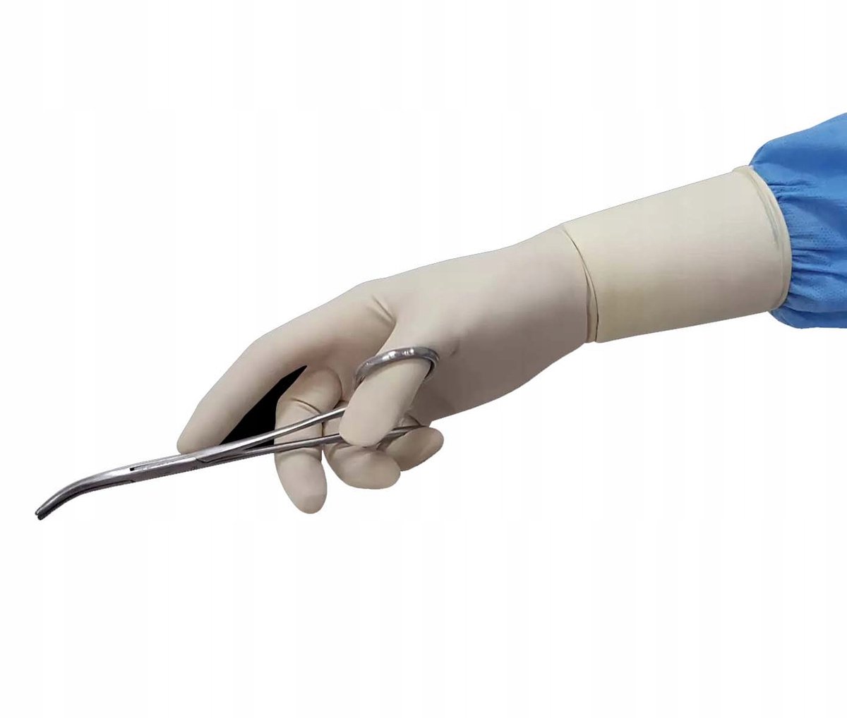SafeCARE Steriele Chirurgische Handschoenen Maat 8, Poeder Behandeld