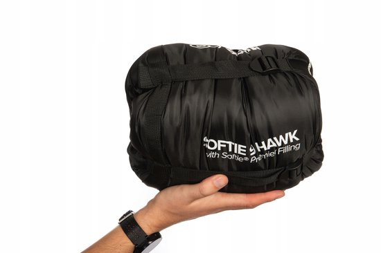 Snugpak Softie 9 slaapzak - Zwart, Standaard, -5°C tot -10°C van Snugpak — afbeelding 2