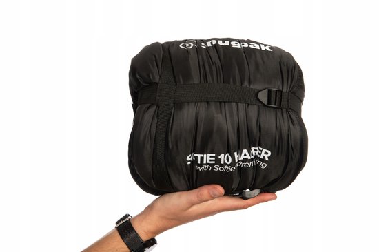 Snugpak Softie 10 XL Slaapzak -7°C/-12°C Zwart Linkse Rits van Snugpak — afbeelding 4