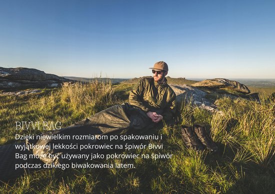 Snugpak Special Forces Bivvy Bag Coyote - Waterdicht & Ademend van Snugpak — afbeelding 2