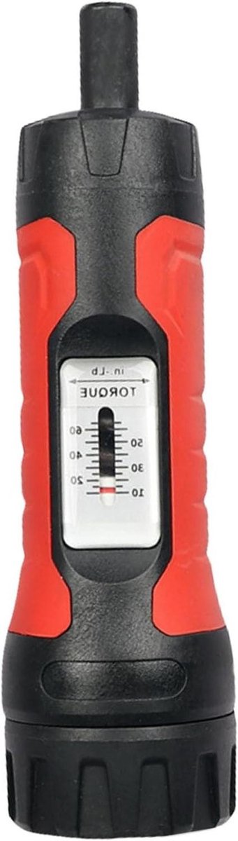 Koppel Schroevendraaier - Verstelbare Tool - Precisie Montage - 10-65inlb Bereik - 160 x 40 mm - Staal