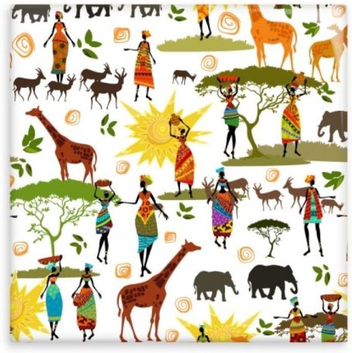 Keramische Wandtegels - Decoratieve Tegels - Muur Decoratie - Handgemaakt Uniek Patroon - 