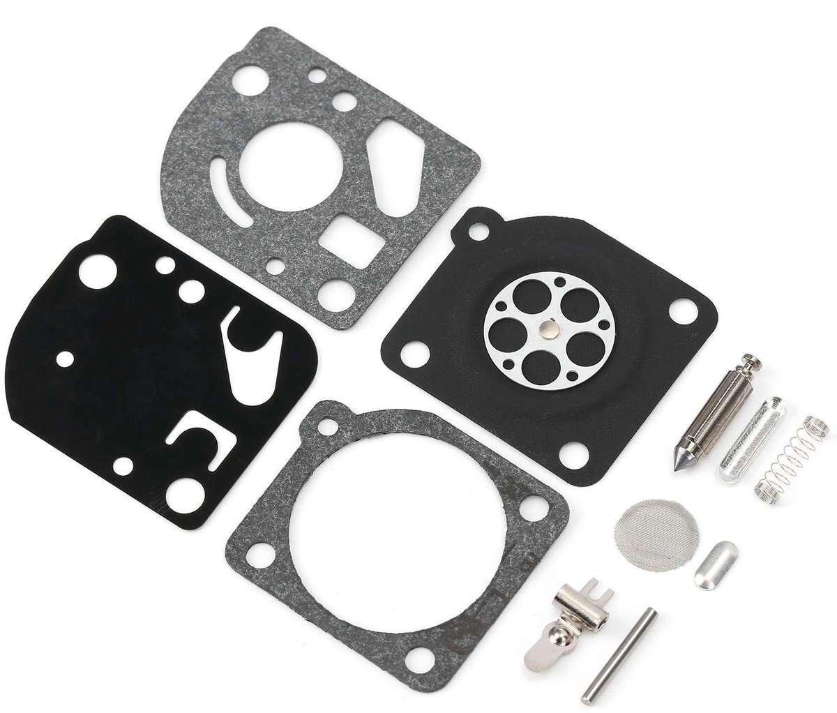 SOUQONE- Carburateurreparatieset - Vervanging voor ECHO SRM2305/2015/2100/GT 200 - Afdichtingselementen - Kunststof - Duurzaam - Solide structuur - Carburateuronderdelen