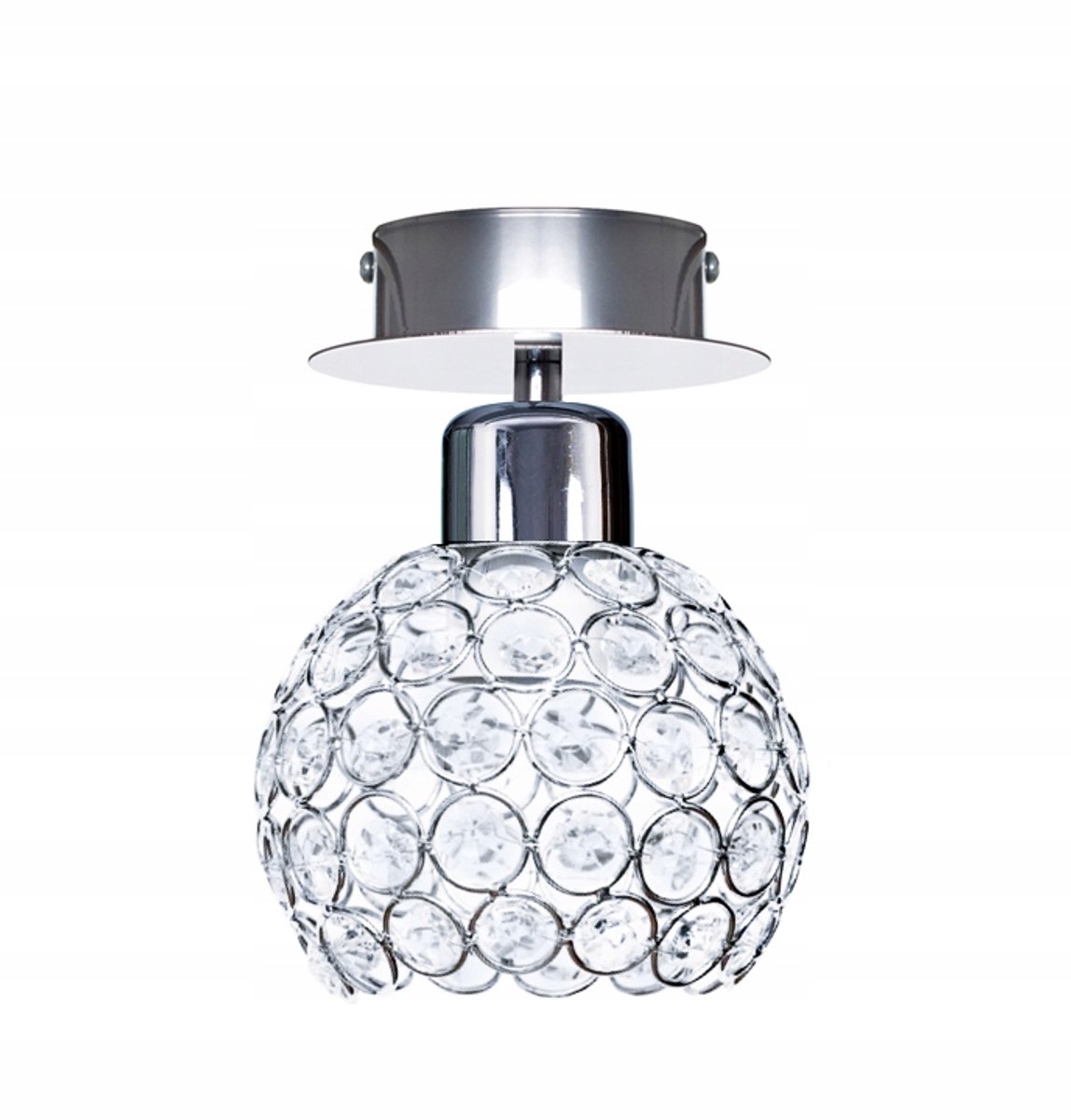 Kristallen Plafondlamp LED - Stijlvol en Modern