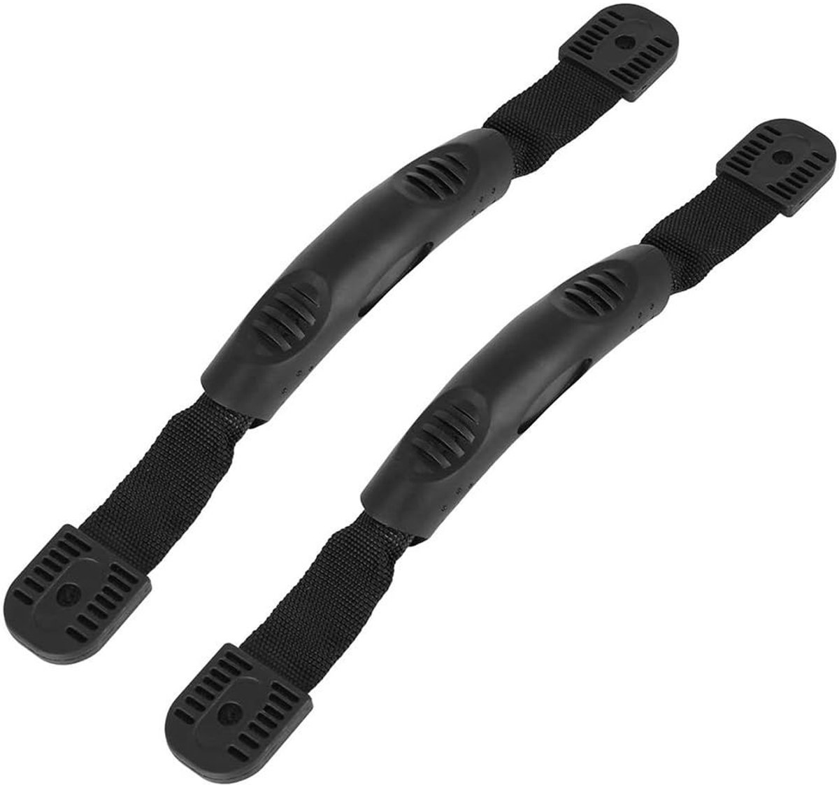 SMOAKEZ - Kajak Handvatten - Comfortabele Grip - Duurzaam PVC - Vervangingsset - Ideaal voor Kajakdragers - 2 Stuks