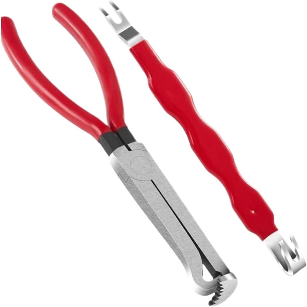 Draadverwijderaar Set - Stekker Tangen - Auto Reparatie - Veilige Stabiele Verbinding - 23 x 10 cm - Zwart
