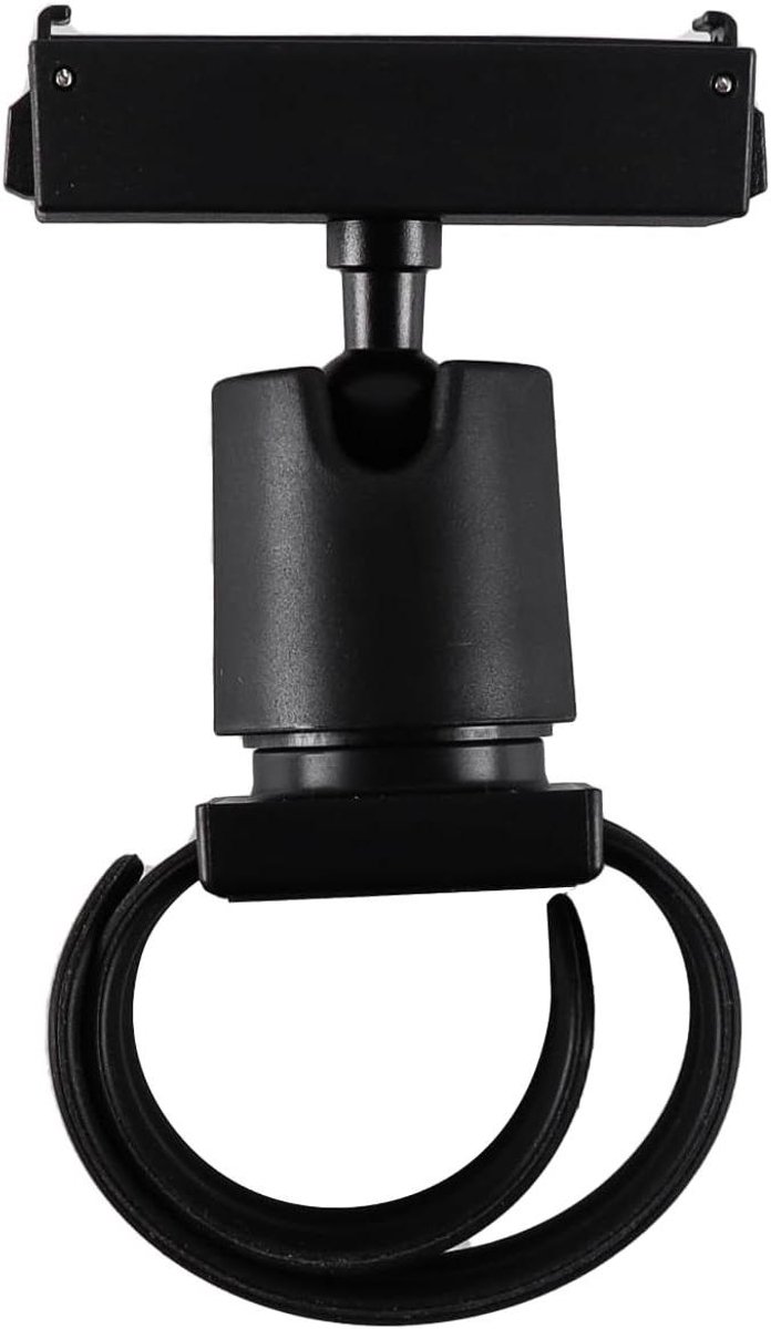 Camera Polsband - Magnetische Houder - Veilige Opname - Snelle Ontkoppeling - 57mm - Zwart