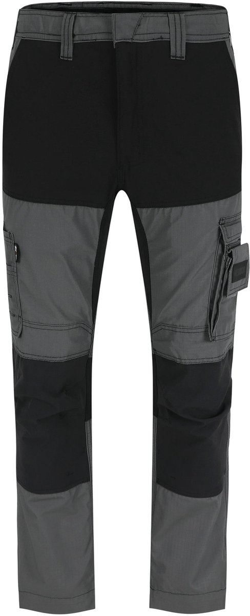 Herock Hector Werkbroek antraciet / 58