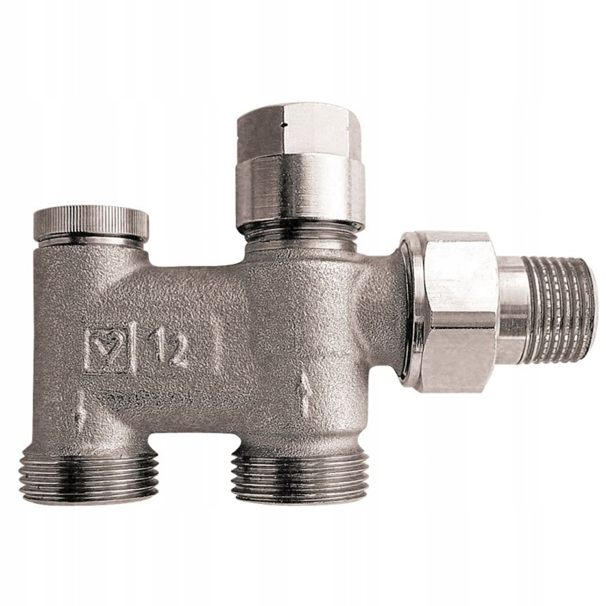 Herz Bypass-lichaam voor 2-buissysteem, 40mm, 1/2" x G 3/4"
