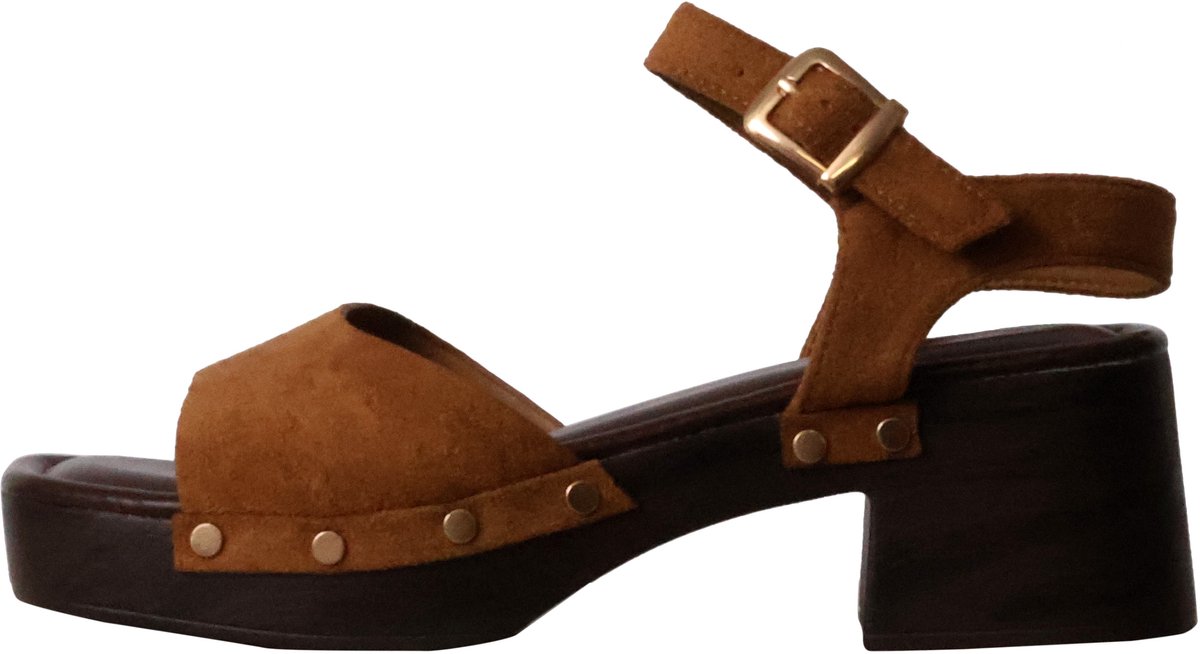 Sandalen met hak