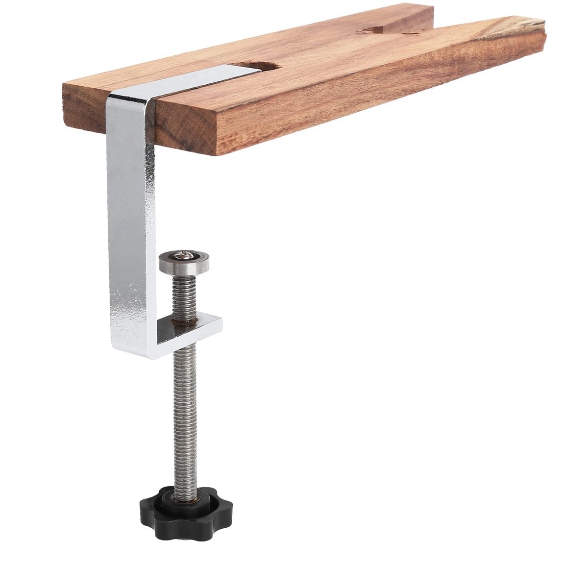 Dailygoods- Sieradenwerkbank Professionele Tool - Lichtgewicht Werkbank - Houten/IJzeren Constructie - Eenvoudig te Installeren - Voor Polijsten/Cutting - Betrouwbaar en Duurzaam - Juweliersbank