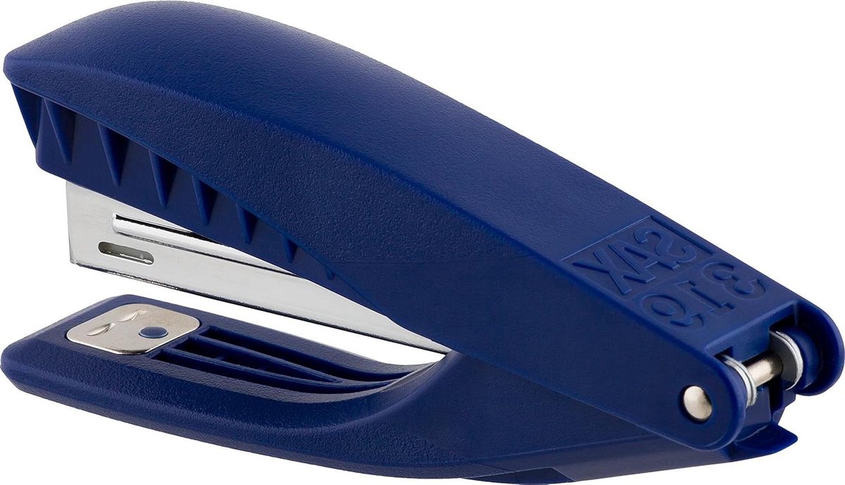 Kantoor nietmachine - Kleine nietjes - Papier Binden - Klassiek Model - 10 Bl - Blauw