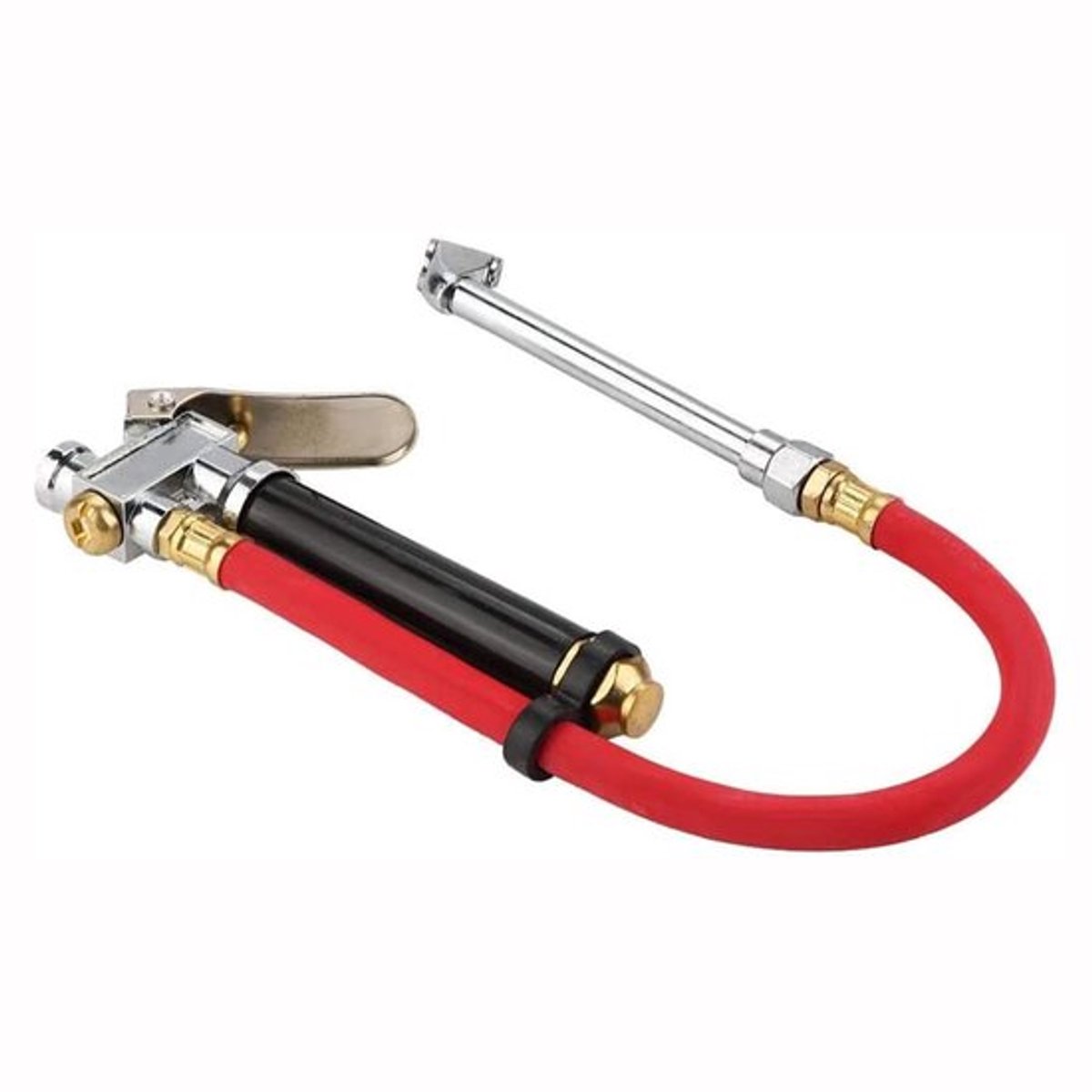 Dailygoody - 120 Heavy Duty Bandenpompmeter - Dual Head - Nauwkeurige