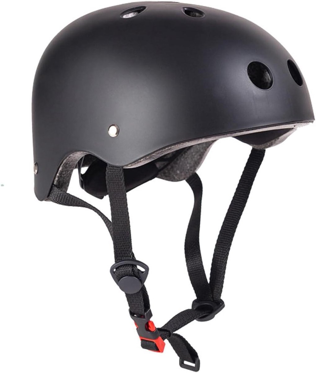 Kinderfietshelm - Veiligheidshelm Kinderen - Sport Bescherming - Verstelbaar Pas Systeem - 50-58 cm - Blauw