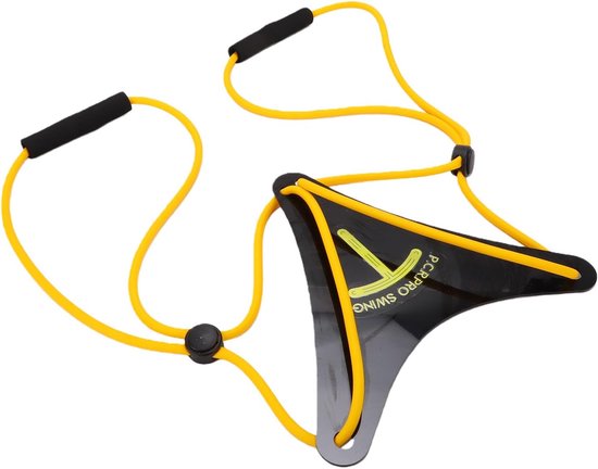 Rotatie Trainer Riem - Swing Hulpmiddel - Golfswing Verbeteren - Houding Correctie - Verstelbaar - Zwart — afbeelding 3