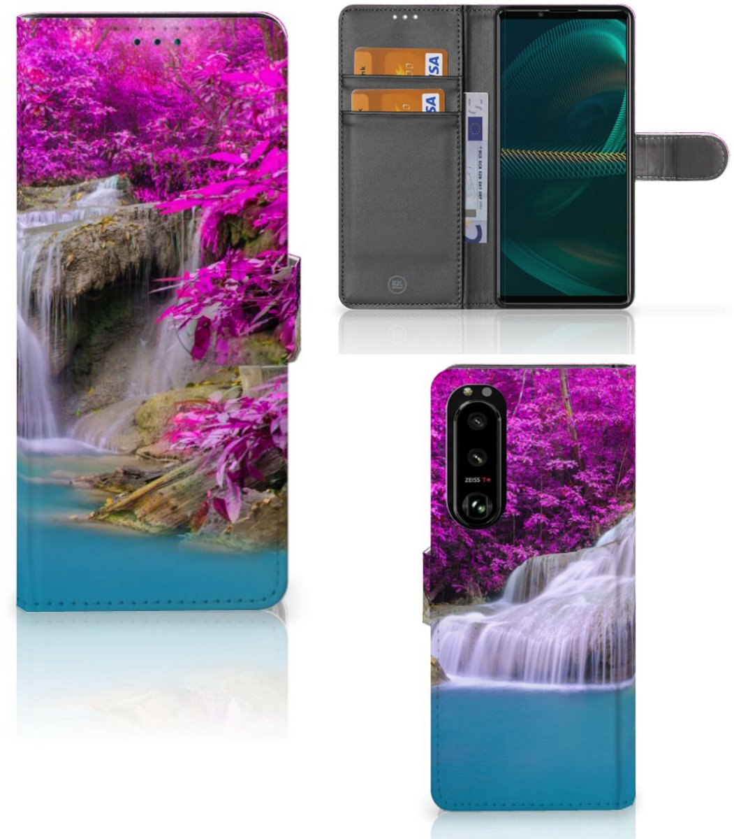 Sony Xperia 5III Flip Cover Waterval